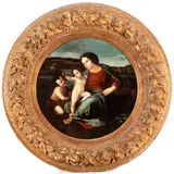 Raphael, Virgin with Child and Saint John the Baptist