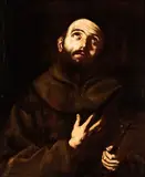 Jusepe de Ribera, Praying Saint Francis