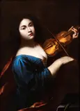 Andrea Vaccaro, Saint Cecilia or Allegory of Music, COMPARATIVE LITERATURE: R. Lattuada