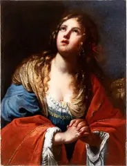 Onorio Marinari, Mary Magdalene, We are grateful to Prof. Francesca Baldassari for confirming the attribution to Onorio Marinari (verbal communi
