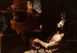 Mattia Preti, Job on the Dung Hill visited by his Friends