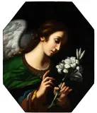 Carlo Dolci, Angel of the Annunciation