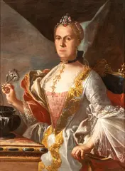 Carlo Amalfi, The painting was attributed to Carlo Amalfi by Prof. Nicola Spinosa (email communication to the owner)., The painting was attributed to Carlo Amalfi by Prof. Nicola Spinosa by email communication to the property. The