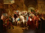 Giuseppe Bezzuoli, The entry of Charles VIII into Florence