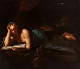Penitent Magdalene by Antonio Allegri Il Correggio, The painting is an early replica of the celebrated work by Antonio Allegri, offered Nov 2025