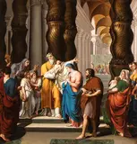 Vincenzo Camuccini, The Presentation of Christ in the Temple, This work