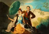 El quitasol by Francisco Goya, The painting is a good quality copy of the work by Francisco Goya, offered Nov 2025