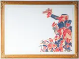 Franz Borghese, Untitled, multiple on paper, 88/90 signed in frame State of preservation: good
