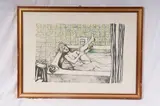 Woman in the bathroom by Renato Guttuso, offered Nov 2025