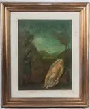 Fernando Troso, Untitled, framed