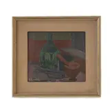 Umberto Carabella, Silent nature, framed