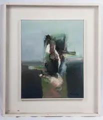 Tree trunk struck by lightning by Pino Saturno, in a contemporary frame, offered Nov 2025