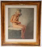 Erminio Loy, Nude woman, 1932