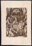 Cornelis Cort, La Presentazione al Tempio da Federico Zuccaro, Bulino