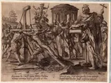 Martirio di San Filippo by Hendrik Goltzius, Bulino, offered Jul 2025