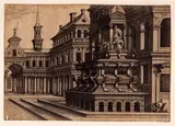 Lucas van Doetecum, Architettura, Bulino
