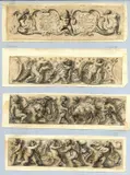 Francis Cleyn, Severall borders of Grotesco works usefull for painters, goldsmiths and carvers & C. –, Acquaforti
