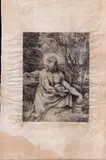 Annibale Carracci, San Girolamo nel deserto, Lotto di due incisioni: Annibale Carracci (Bologna