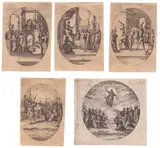 Variae tum Passionis Christi tum vitae beatae Mariae Virginis by Jacques Callot, Lotto di, offered Jul 2025
