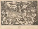 Jacques Callot, Le tentazioni di Sant'Antonio, etching