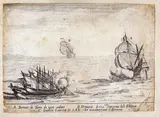 Jacques Callot, Bertone di Tunis..., etching