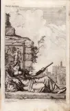 Nilus alter by Joachim von Sandrart, Lotto di tre incisioni, offered Jul 2025
