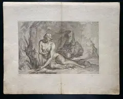 Richard Collin, Galathea, Lotto di tre incisioni