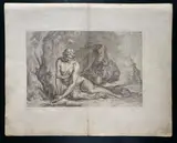 Richard Collin, Galathea, Lotto di tre incisioni