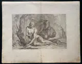 Johann Jakob Thourneysen, Venus, da Johachim von Sandrart. etching