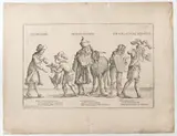 Giuseppe Maria Mitelli, Chi l'intende; chi non l'intende; chi non la vuole intendere, etching