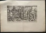 Pietro Santi Bartoli, P.Scipio Romani Exercitus Imperator Expugnata Nova ..., etching
