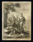 Pietro Locatelli, Perseo Uccide Medusa, etching