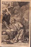 Robert van Audenaerde, Maria Maddalena, da Carlo Maratti, etching