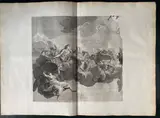 Bernard Picart, Abbondanza, etching and bulino on paper vergata