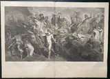 Bernard Picart, Le Gouvernement de la Reine, da Rubens, 1707, etching and bulino