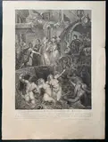 Jean-Marc Nattier, Le débarquement de la Reine au port de Marseille, da Rubens