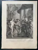 Jean-Marc Nattier, La Reine prend le parti de la paix, da Rubens