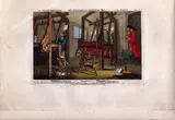 The Fellow 'Prentices at their Looms (Industry and Idleness) by William Hogarth, Tavola, offered Jul 2025