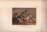 Henry Thomas Alken, Bull biting | Cock fighting | Drawing the badger | Bear biting | Pigeon match