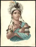 Noël François Bertrand, L'Amerique, Maniera punteggiata (pointillée)