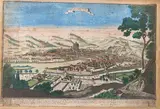Pierre-Alexandre Aveline, Florence Ville d'Italie Capitale de Toscane, etching