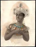 Noël François Bertrand, L'Afrique, Maniera punteggiata (pointillée)