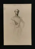 Luigi Calamatta, S. A. R. M.GR Le Duc d' Orléans, Prince Royale, Incisione
