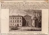 Giuseppe Vasi, Chiesa di S. Prisca, etching