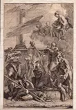 Francesco Fontebasso, Madonna con i santi, etching