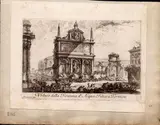 Veduta della Fontana d'Acqua Felice a Termini by Giovanni Battista Piranesi, etching, offered Jul 2025