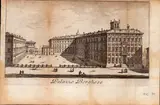 Palazzo Borghese by Giovanni Battista Piranesi, etching, offered Jul 2025