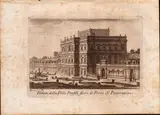 Veduta della villa Panfili fuori di Porta S. Pancrazio by Giovanni Battista Piranesi, etching, offered Jul 2025