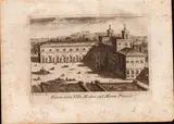 Veduta della Villa Medici sul Monte Pincio by Giovanni Battista Piranesi, etching, offered Jul 2025