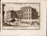 Palazzo Barberini by Giovanni Battista Piranesi, etching, offered Jul 2025
